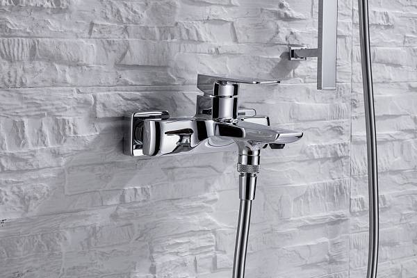 Смеситель для ванны с душем Allen Brau Infinity хром 5.21006-00