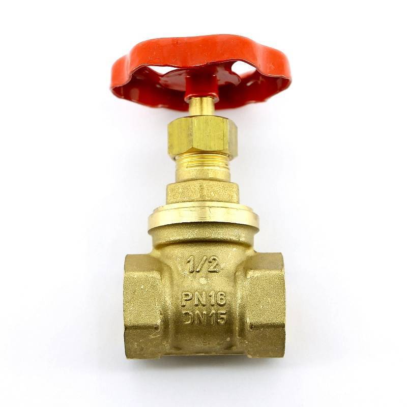 Задвижка клиновая латунная Itap 1/2 ВВ PN16 156 1/2