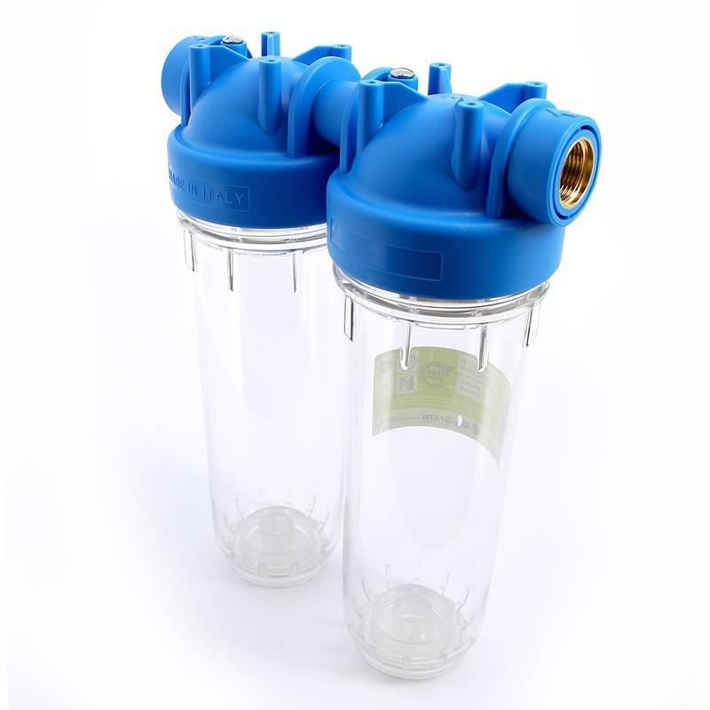 Корпус фильтра двойной Atlas Filtri DP DUO 10 3/4 дюйма 2P SX BX ZA3110680