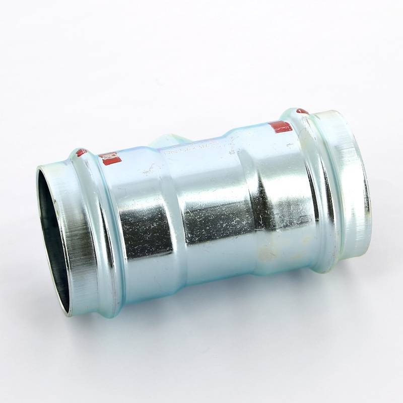 Тройник пресс-ВР оцинкованная сталь Viega Prestabo 54х3/4х54 мм 558987