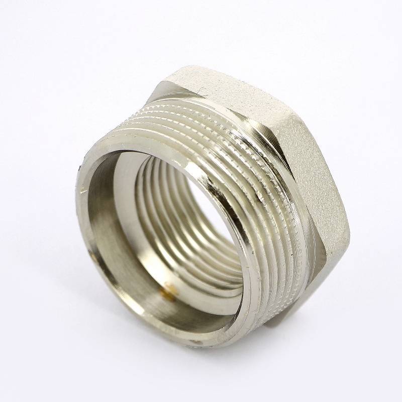 Футорка Tiemme никелированная 1 1/2 x 1 НВ 1500297