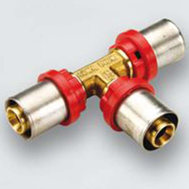 Тройник пресс Tiemme 16х20х16 мм 1650070