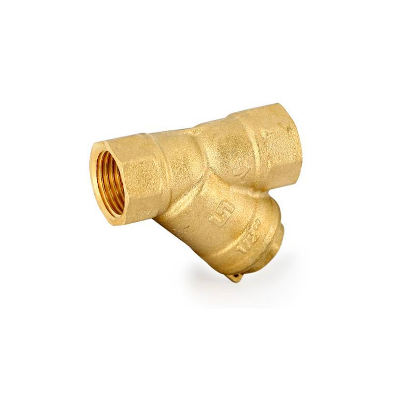 Фильтр косой Uni-Fitt ВВ 1/2 600 мкм с отверстием для пломбировки 211G2001