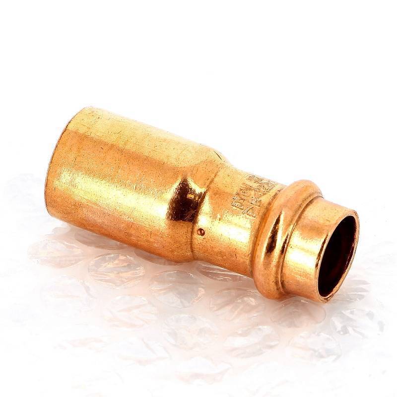 Муфта-вставка пресс IBP >B< Press 22х15 мм медь P5243 02215000