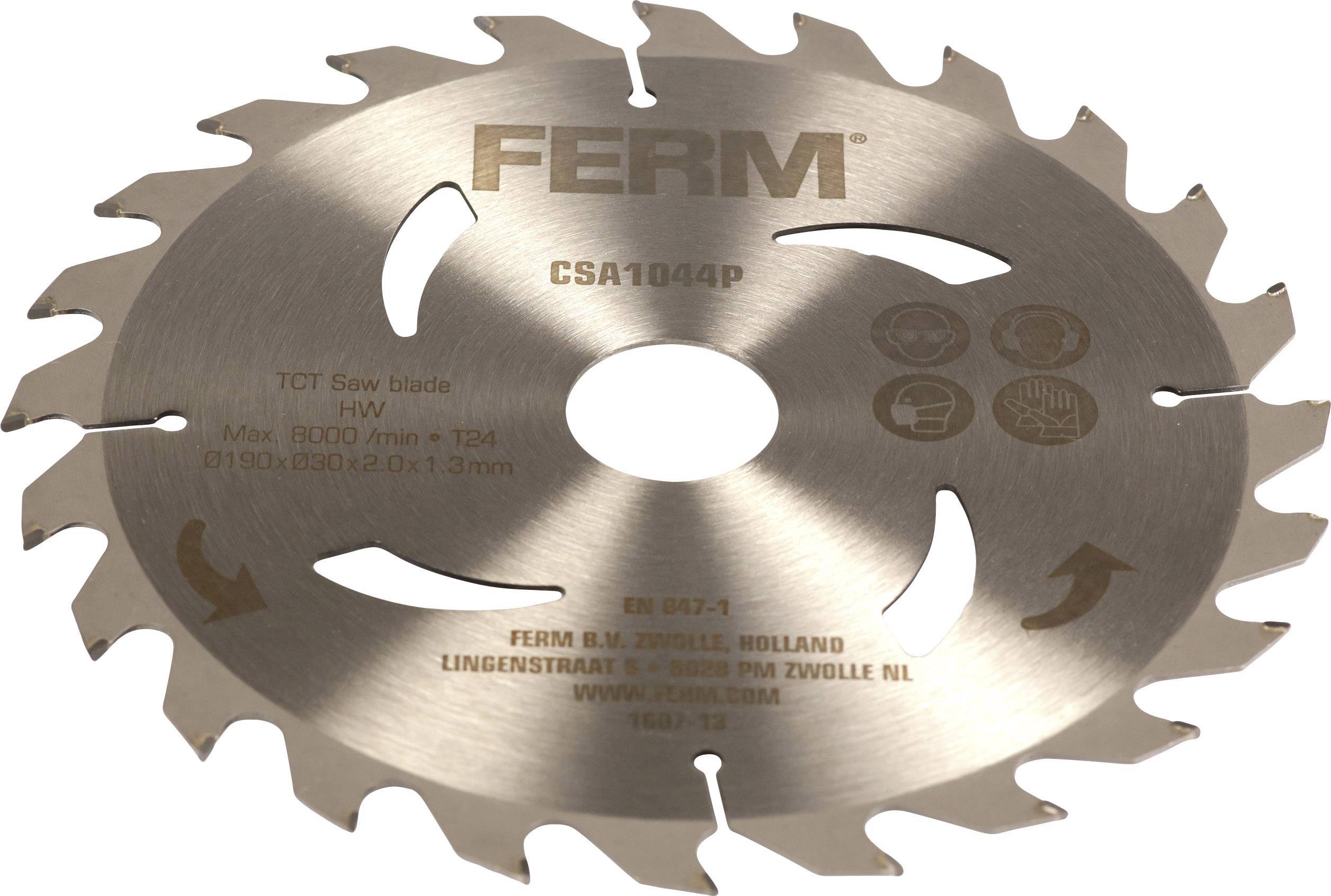 Пила циркулярная FERM CSMP Вт 190 мм CSMP