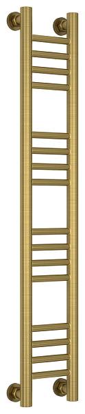 Полотенцесушитель водяной Сунержа Богема+ 150x1000 мм состаренная латунь 051-0220-1015