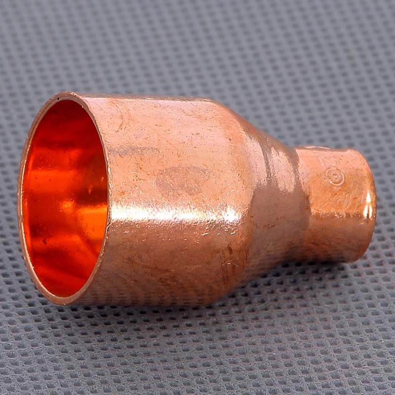 Муфта редукционная однораструбная Viega 28х12 мм под пайку 118013