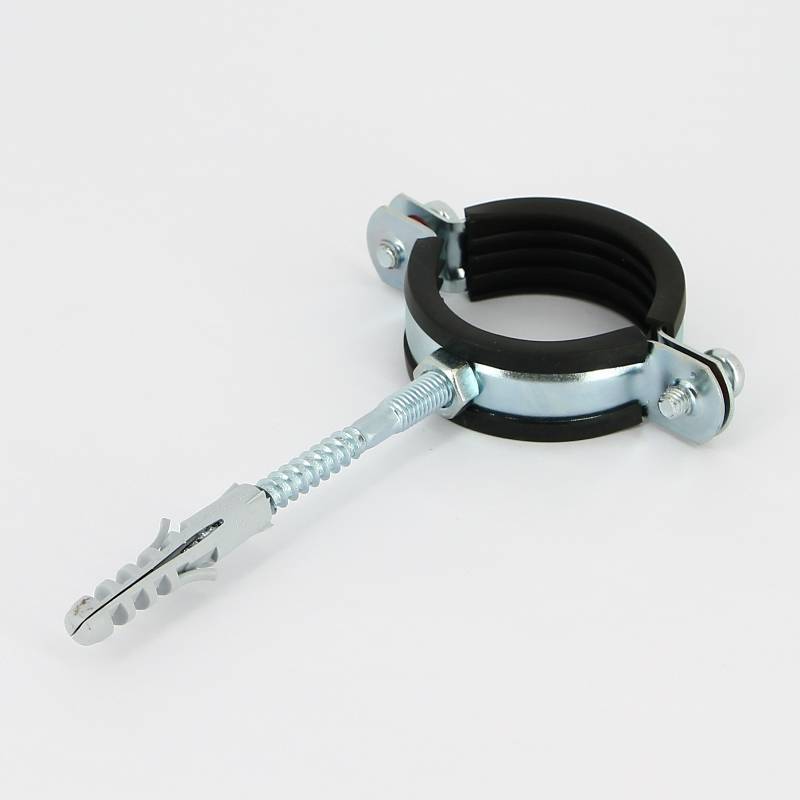 Хомут с резиновым уплотнителем, шпилькой и дюбелем Uni-Fitt 1 1/2 дюйма (47-52 мм) 850U6800