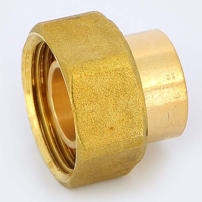 Вставка с накидной гайкой пайка-В Viega 18х3/4 130367