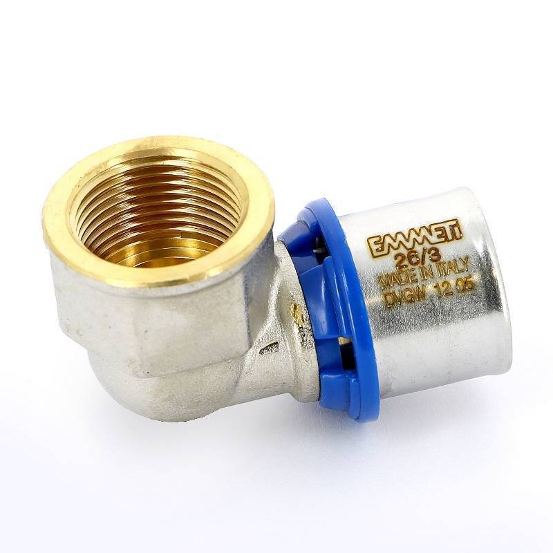 Угольник пресс с внутренней резьбой Emmeti 26x3/4 28101336