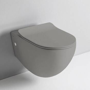 Унитаз подвесной Artceram File 2.0 370x530x370 мм оливковый серый Grigio Oliva FLV004 15 00