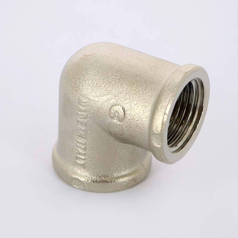 Угол 90° В-В никелированный Uni-Fitt 1/2 610N2200