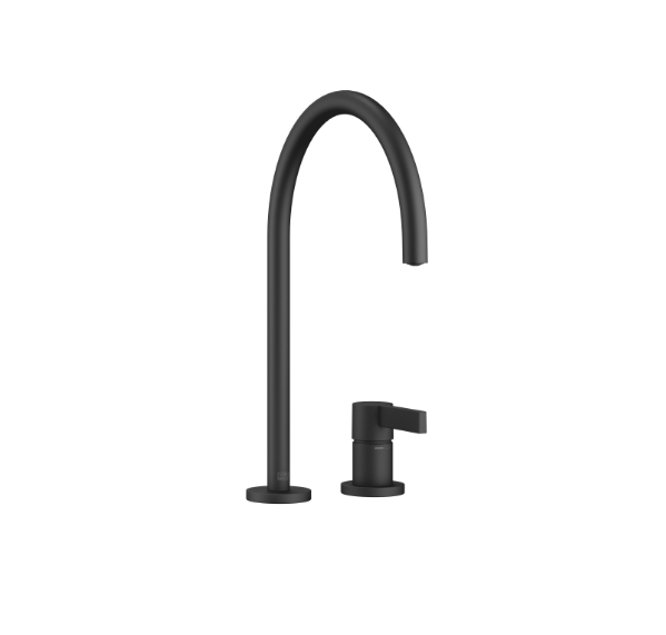 Смеситель для кухни Dornbracht Tara Ultra черный матовый 3281587533