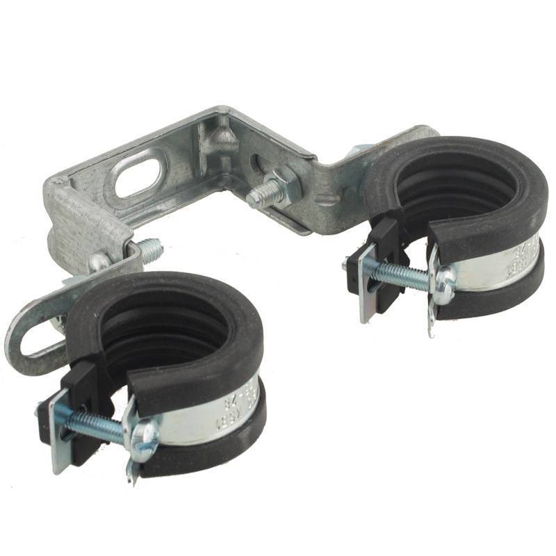 Хомут двойной Walraven KSB1 DUPLO 3/8 15-18 мм EPDM быстрый замок 3393218