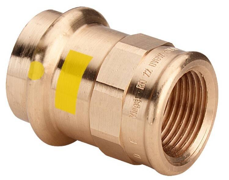 Соединение Viega Profipress G с SC-Contur 22x3/4 НР 346423