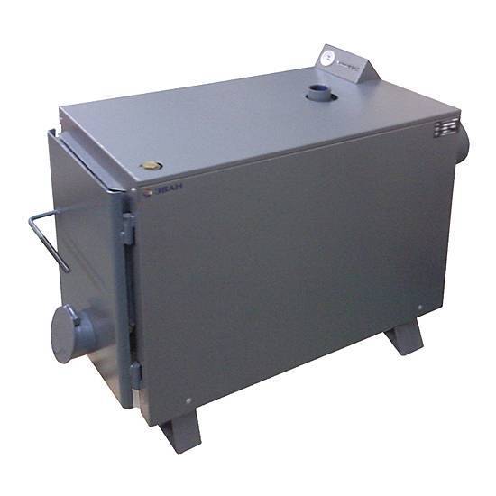 Котел твердотопливный Эван Warmos TT-18 12500-evn