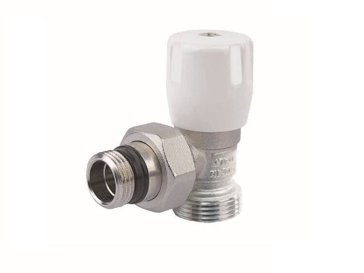 Вентиль угловой ручной Hogart 3/4 EK - 1/2 Н с уплотнением O-RING EVR083412