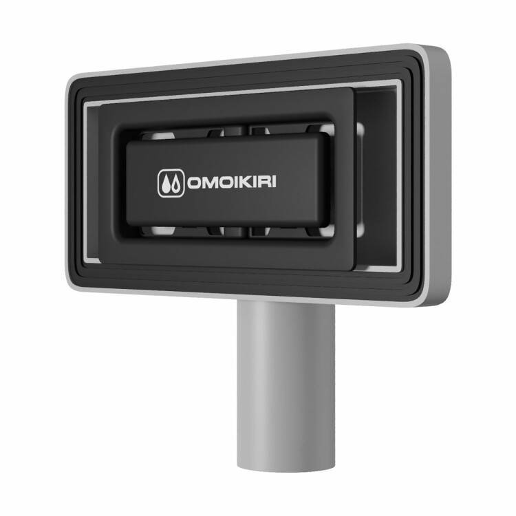 Перелив универсальный OMOIKIRI OV-02 графит 4956769