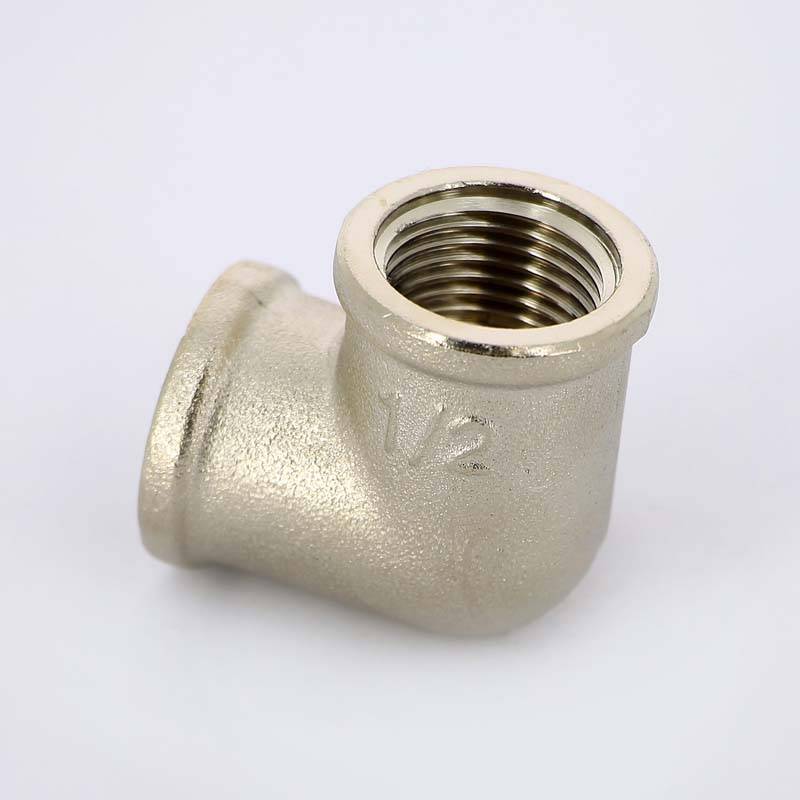 Угол 90° В-В никелированный Uni-Fitt 1/2 610N2200