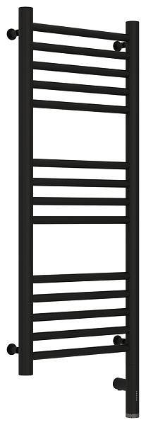 Полотенцесушитель электрический Сунержа Богема 3.0 800x300 мм правый матовый черный 31-5805-8030