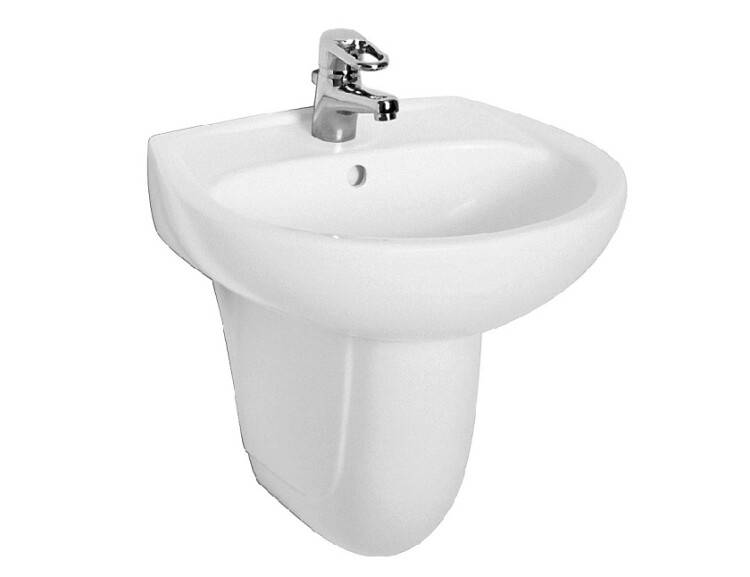 Раковина подвесная IFO Hitta 545х425х180 мм RS041105500