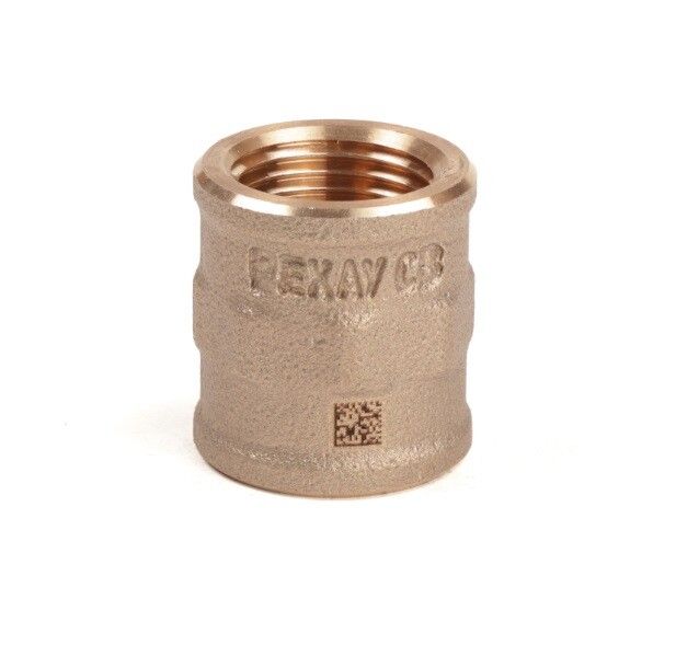 Муфта резьбовая REHAU AURLINE RX+ 1/2 ВВ бронза 18721041001