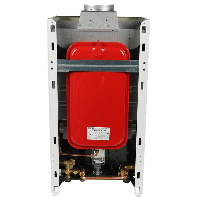 Котел газовый настенный BAXI ECO Four 1.24 одноконтурный 24 кВт CSE46124354