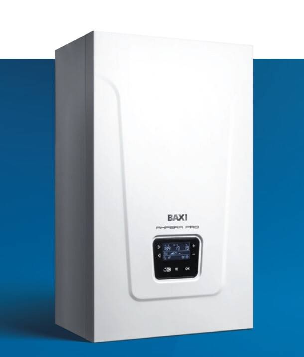 Котел электрический настенный BAXI Ampera Pro 36 36 кВт E8403336