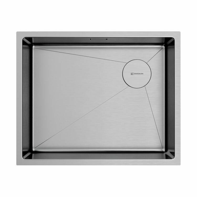 Кухонная мойка OMOIKIRI TAKI 54-U/IF 540x440 мм нержавеющая сталь 4997034