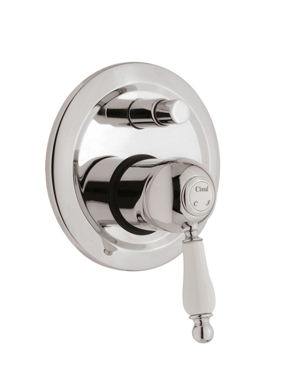 Смеситель для душа Cisal Arcana Empress хром/керамика EM00210021