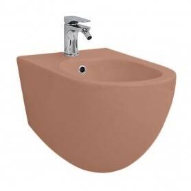 Биде подвесное Artceram File 2.0 360х520х330 мм Brown Tortora FLB001 40 00