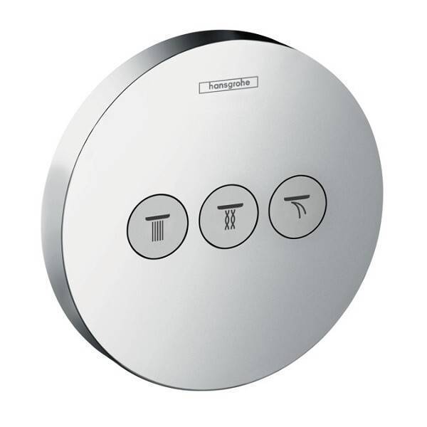Вентиль запорный Hansgrohe ShowerSelect хром 15745000