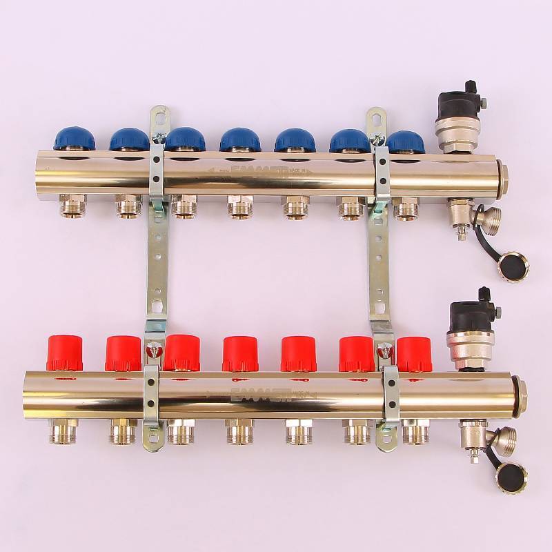 Коллекторная группа Emmeti TOPWAY 1 x M24x19 7 выходов 01298690