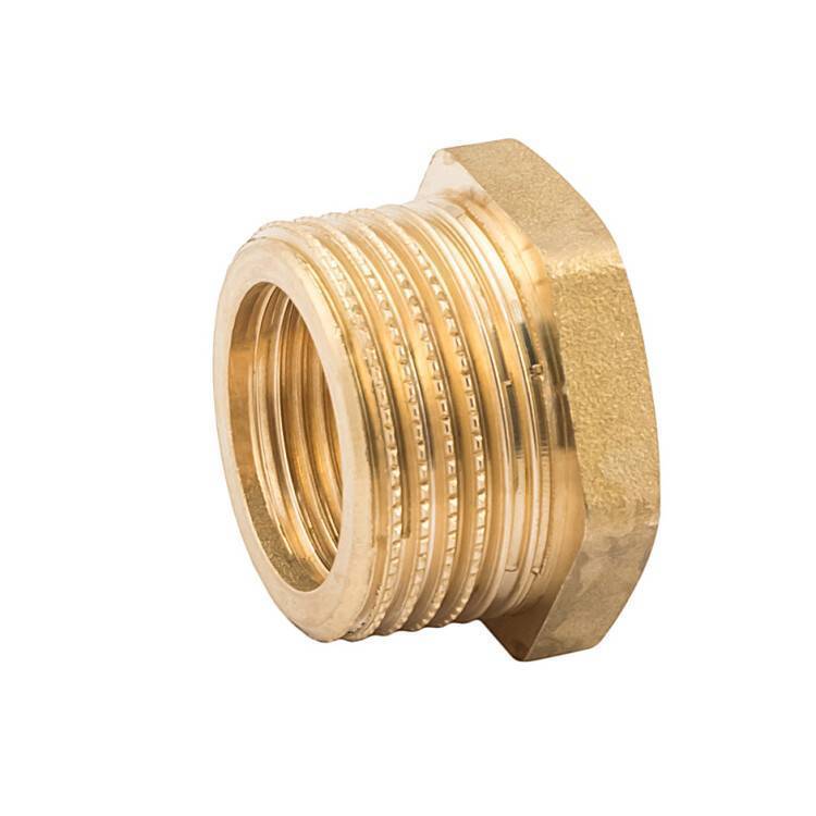 Футорка Metalit 1 1/2 x 1 1/4 НВ латунь EBF19114112