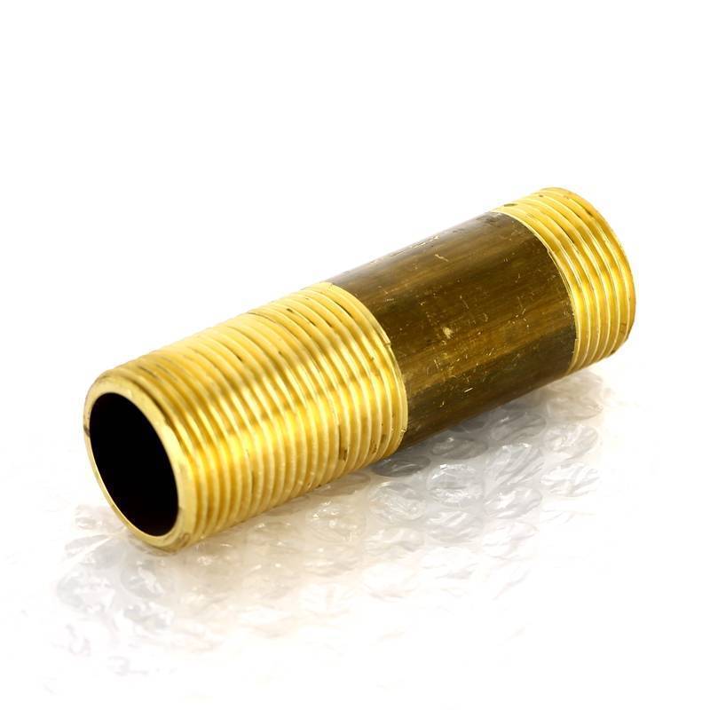 Сгон Tiemme 1 x 100 мм латунный dui1500254