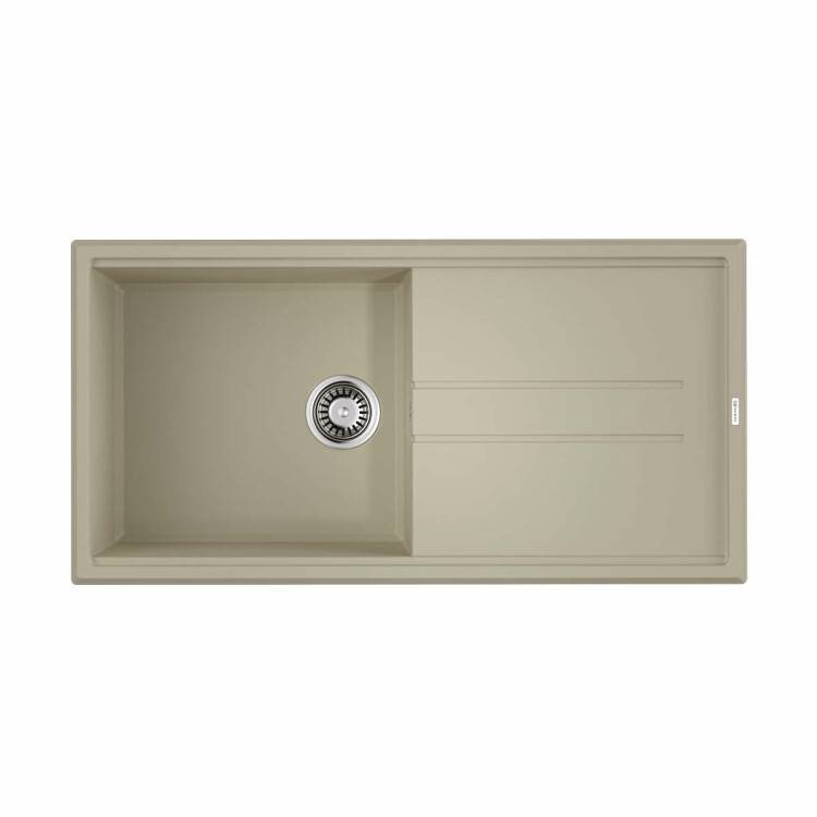 Кухонная мойка OMOIKIRI Tedori 100 ваниль 1000x510 мм 4993917