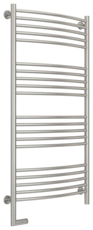 Полотенцесушитель электрический Сунержа Богема 2.0 1200x600 мм ТЭН слева сатин 07-1520-2126-0