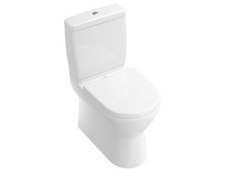 Унитаз напольный Villeroy & Boch O.Novo 360x650 мм альпийский белый 56581001