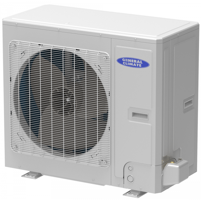 Внешний блок кондиционера General Climate GU-U60HF универсальный R410A адаптация в ККБ GU-U60HF