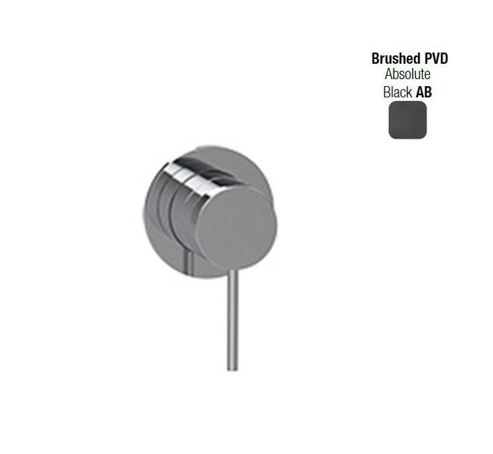 Смеситель для душа Almar Water Control Modular встраиваемый Absolute Black Brushed PVD E180140AB