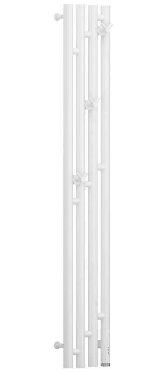 Полотенцесушитель электрический Сунержа Кантата 3.0 1200x191 мм МЭМ правый белый 12-5847-1216