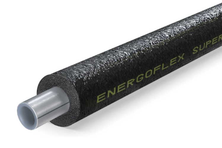 Трубка теплоизоляционная Hogert Super Protect BK 16/6-2 мм черная упаковка 400 м EFXT016062SUPRBK400