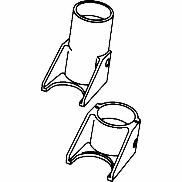 Тиски запрессовочные REHAU G2,E/G1,H/G1,H/G1 (F) для трубы 90 мм 11376541001
