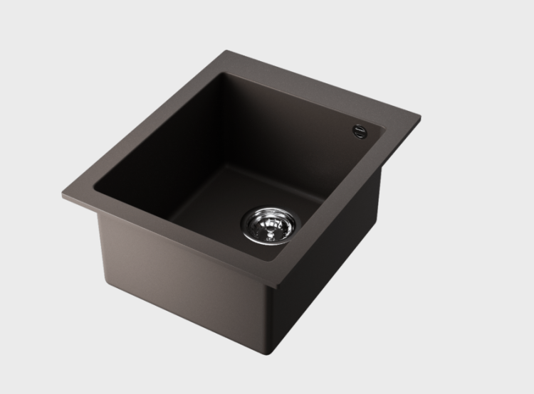 Мойка кухонная OMOIKIRI Bosen 41 Artgranit 410x500 мм эспрессо 4997205