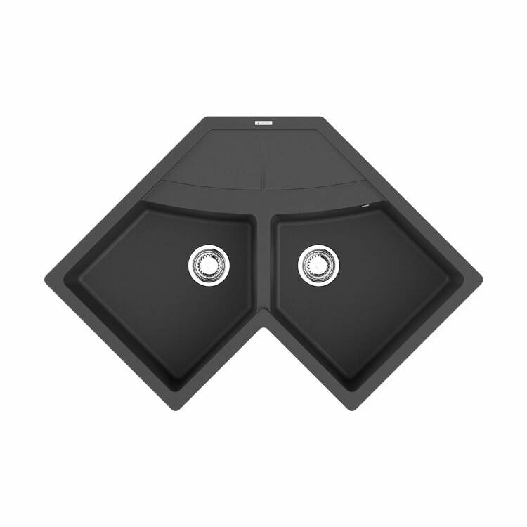 Кухонная мойка OMOIKIRI Sumi 83-1 830x500 мм черный 4993864
