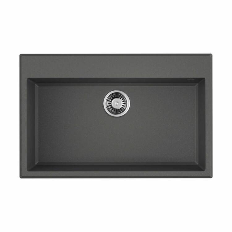 Мойка кухонная OMOIKIRI Tedori 79-V 790x510 мм Artgranit платина 4993955