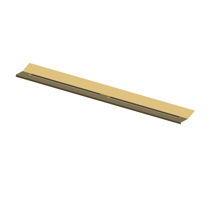 Панель декоративная TECE TECEdrainprofile Polished Gold Optic глянец позолоченный 675013