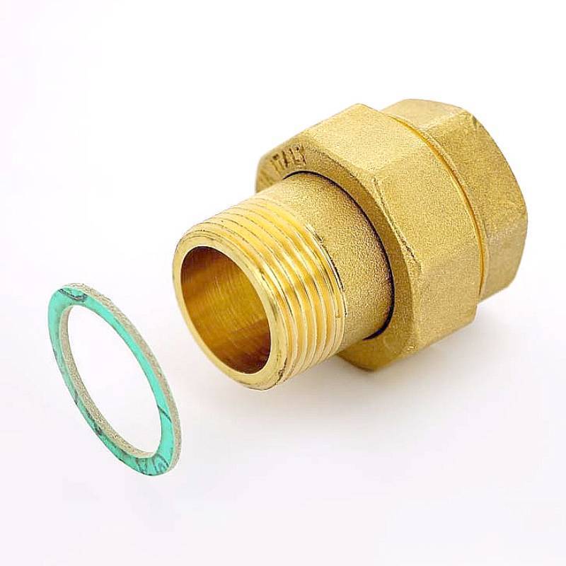 Разъемное соединение Itap 151 НВ 1/2 дюйма с плоской прокладкой 1510012