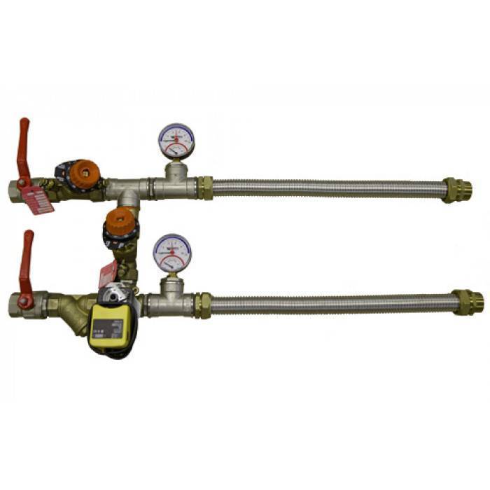 Узел обвязки водяного охладителя VTS WC 32-12.0