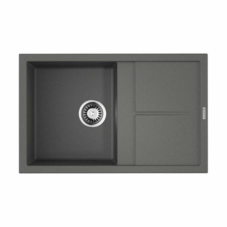 Кухонная мойка OMOIKIRI Sumi 79-2 790x500 мм платина 4993667